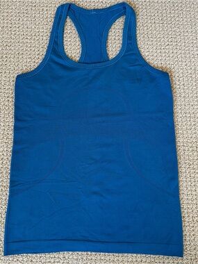 Lululemon Swiftly Tank Top - Blue Size 8